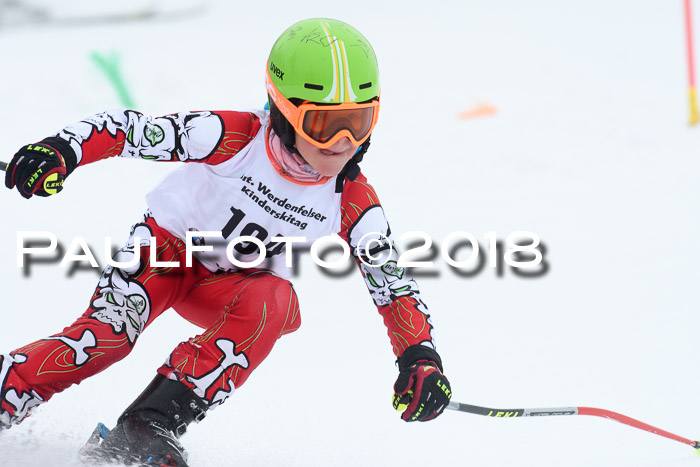 Werdenfelser Kinderskitag, Bambini +Kinder JG 2007, 18.03.2018