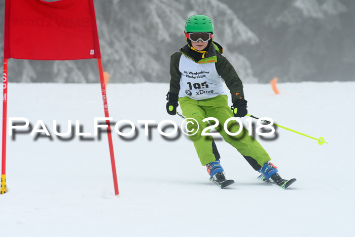 Werdenfelser Kinderskitag, Bambini +Kinder JG 2007, 18.03.2018