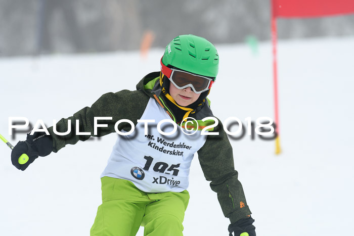 Werdenfelser Kinderskitag, Bambini +Kinder JG 2007, 18.03.2018