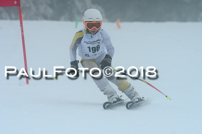 Werdenfelser Kinderskitag, Bambini +Kinder JG 2007, 18.03.2018