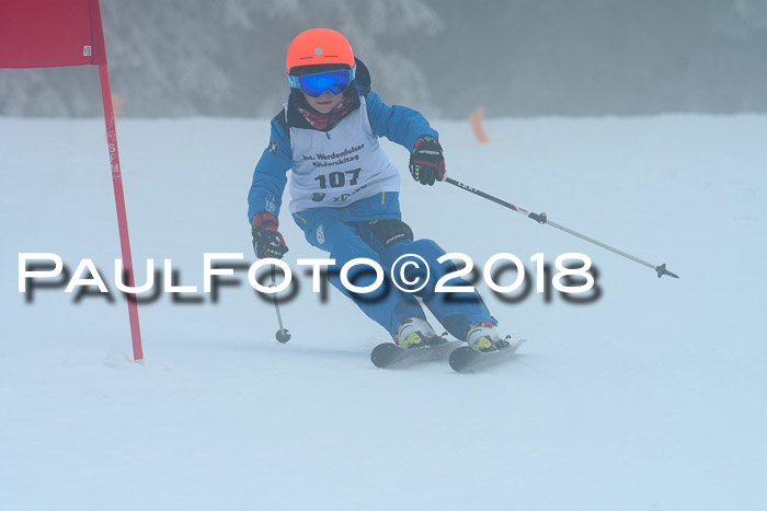 Werdenfelser Kinderskitag, Bambini +Kinder JG 2007, 18.03.2018