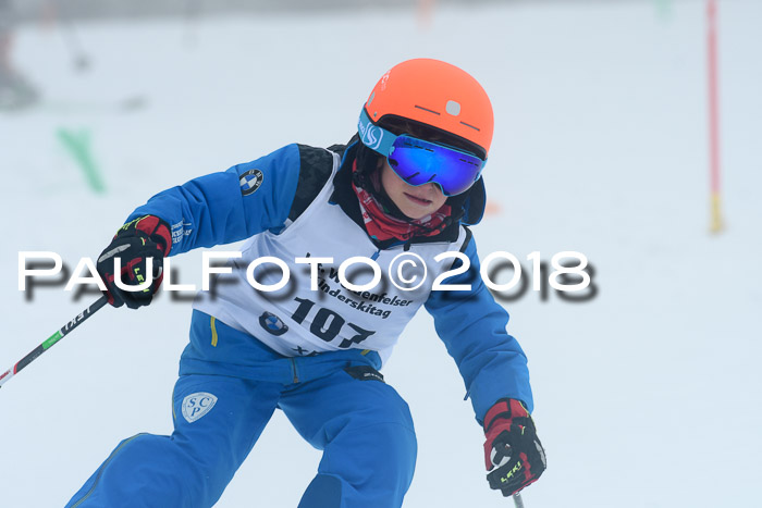 Werdenfelser Kinderskitag, Bambini +Kinder JG 2007, 18.03.2018