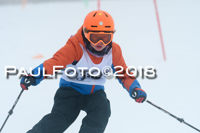 Werdenfelser Kinderskitag, Bambini +Kinder JG 2007, 18.03.2018