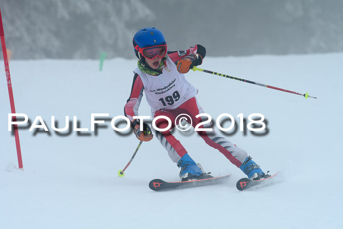 Werdenfelser Kinderskitag, Bambini +Kinder JG 2007, 18.03.2018