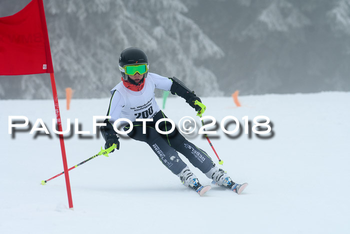 Werdenfelser Kinderskitag, Bambini +Kinder JG 2007, 18.03.2018