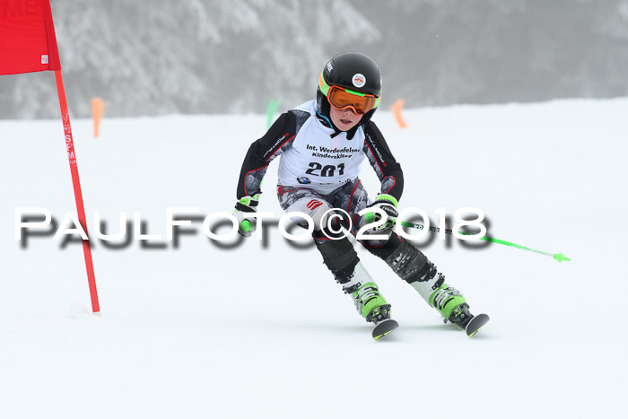 Werdenfelser Kinderskitag, Bambini +Kinder JG 2007, 18.03.2018