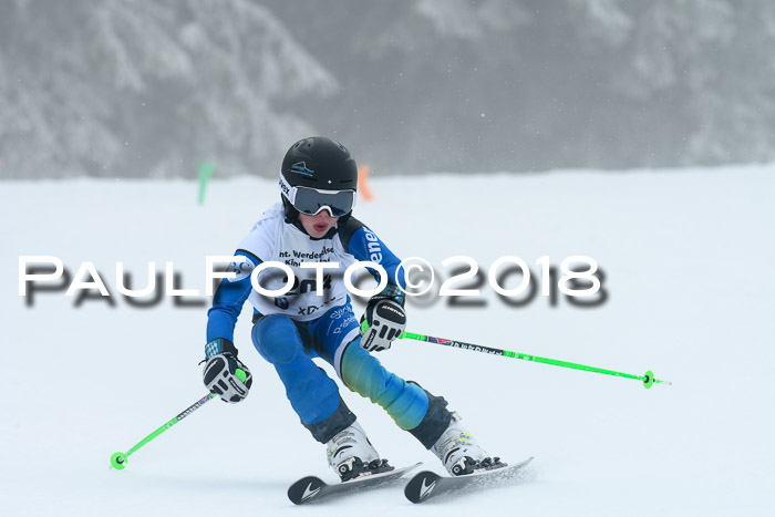 Werdenfelser Kinderskitag, Bambini +Kinder JG 2007, 18.03.2018