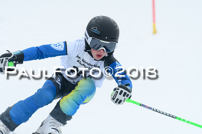 Werdenfelser Kinderskitag, Bambini +Kinder JG 2007, 18.03.2018