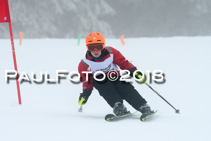 Werdenfelser Kinderskitag, Bambini +Kinder JG 2007, 18.03.2018