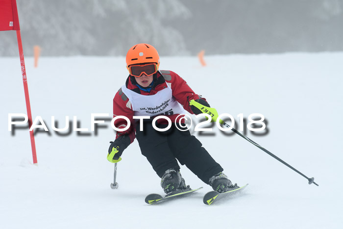 Werdenfelser Kinderskitag, Bambini +Kinder JG 2007, 18.03.2018