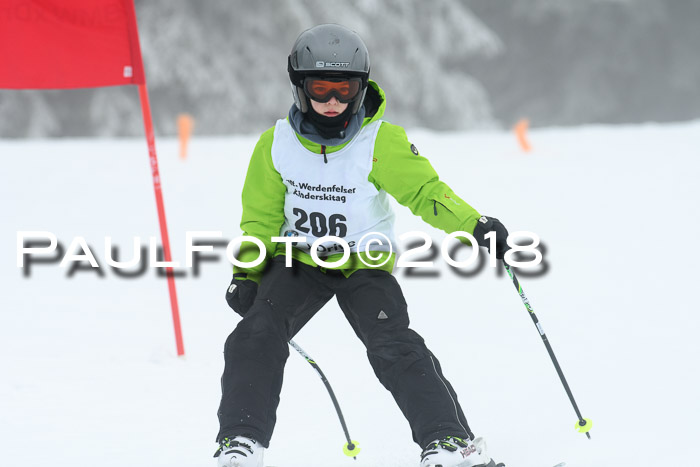 Werdenfelser Kinderskitag, Bambini +Kinder JG 2007, 18.03.2018