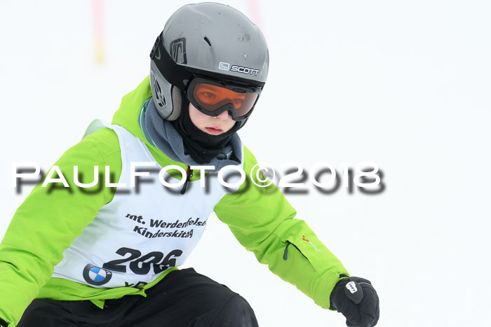 Werdenfelser Kinderskitag, Bambini +Kinder JG 2007, 18.03.2018