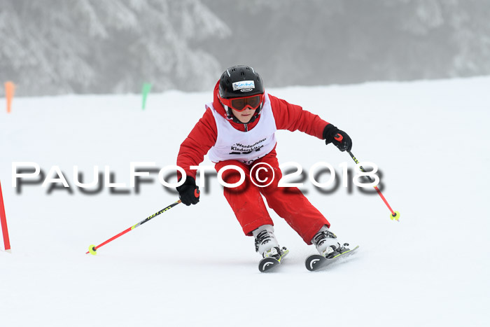 Werdenfelser Kinderskitag, Bambini +Kinder JG 2007, 18.03.2018