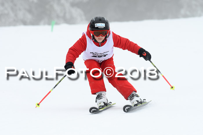 Werdenfelser Kinderskitag, Bambini +Kinder JG 2007, 18.03.2018