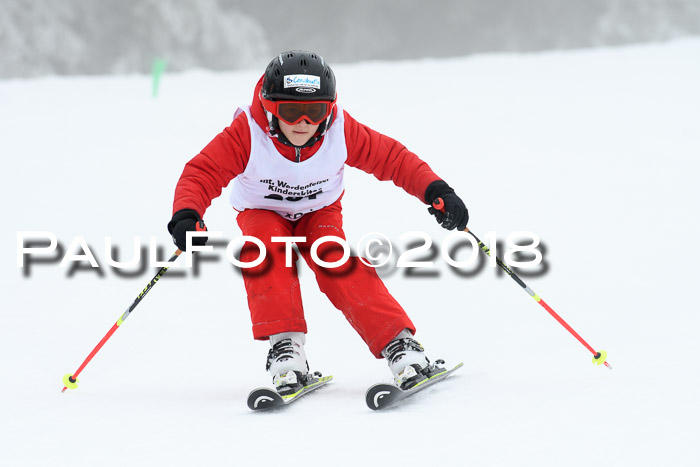 Werdenfelser Kinderskitag, Bambini +Kinder JG 2007, 18.03.2018