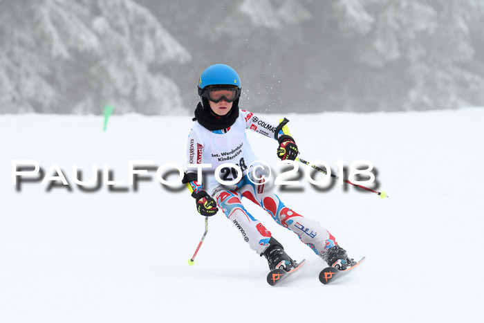 Werdenfelser Kinderskitag, Bambini +Kinder JG 2007, 18.03.2018