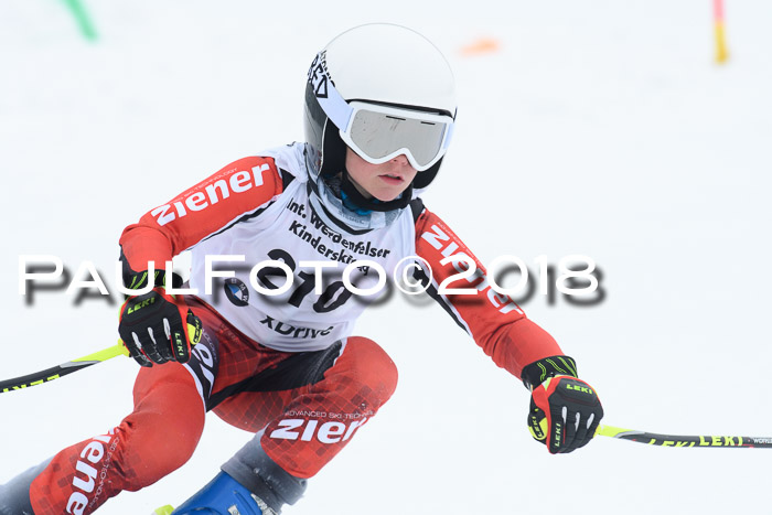 Werdenfelser Kinderskitag, Bambini +Kinder JG 2007, 18.03.2018