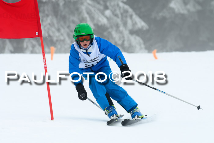 Werdenfelser Kinderskitag, Bambini +Kinder JG 2007, 18.03.2018