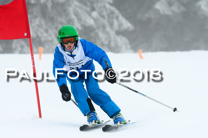 Werdenfelser Kinderskitag, Bambini +Kinder JG 2007, 18.03.2018