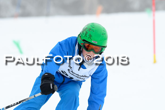 Werdenfelser Kinderskitag, Bambini +Kinder JG 2007, 18.03.2018