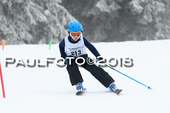 Werdenfelser Kinderskitag, Bambini +Kinder JG 2007, 18.03.2018