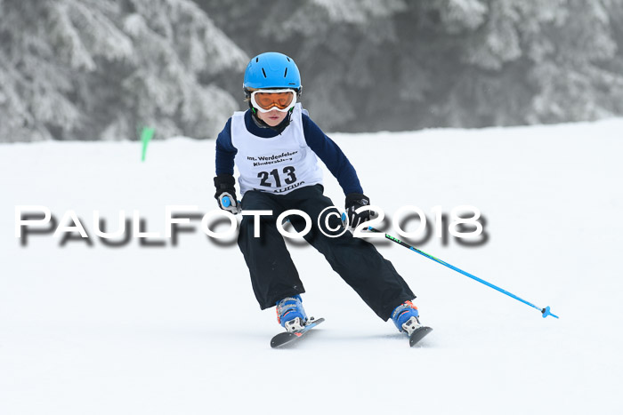 Werdenfelser Kinderskitag, Bambini +Kinder JG 2007, 18.03.2018