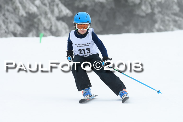 Werdenfelser Kinderskitag, Bambini +Kinder JG 2007, 18.03.2018