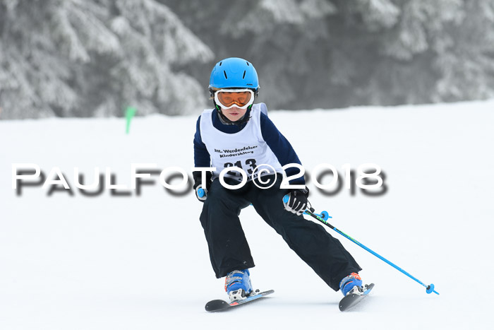 Werdenfelser Kinderskitag, Bambini +Kinder JG 2007, 18.03.2018