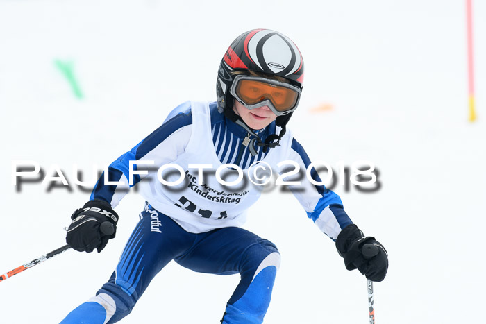 Werdenfelser Kinderskitag, Bambini +Kinder JG 2007, 18.03.2018