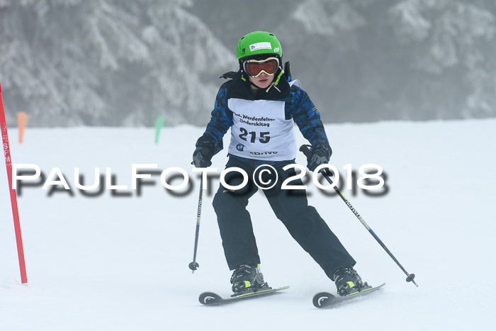 Werdenfelser Kinderskitag, Bambini +Kinder JG 2007, 18.03.2018