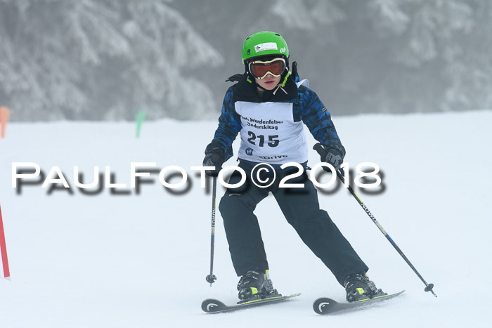 Werdenfelser Kinderskitag, Bambini +Kinder JG 2007, 18.03.2018