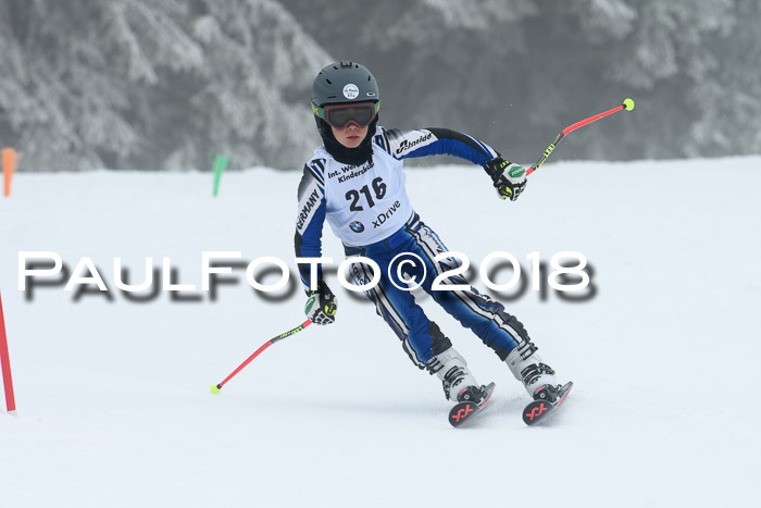 Werdenfelser Kinderskitag, Bambini +Kinder JG 2007, 18.03.2018