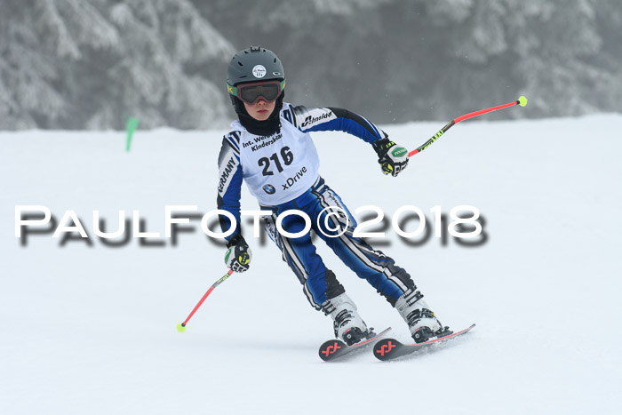 Werdenfelser Kinderskitag, Bambini +Kinder JG 2007, 18.03.2018