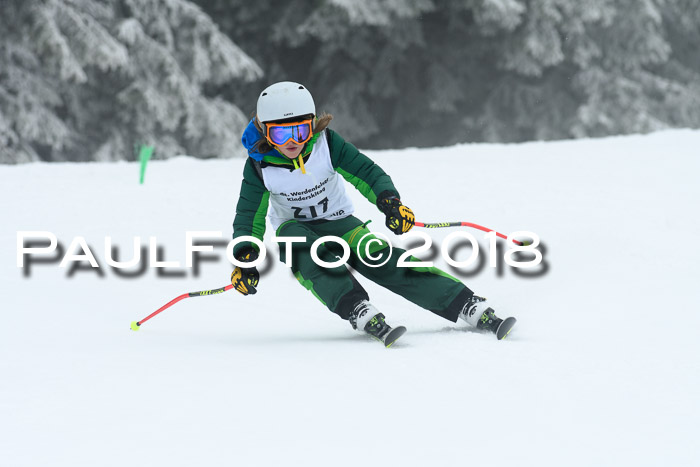 Werdenfelser Kinderskitag, Bambini +Kinder JG 2007, 18.03.2018