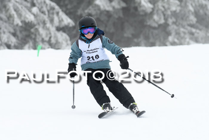 Werdenfelser Kinderskitag, Bambini +Kinder JG 2007, 18.03.2018