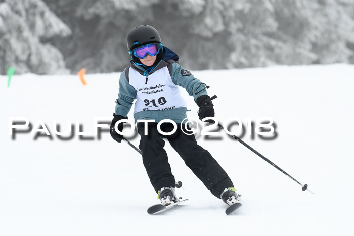 Werdenfelser Kinderskitag, Bambini +Kinder JG 2007, 18.03.2018