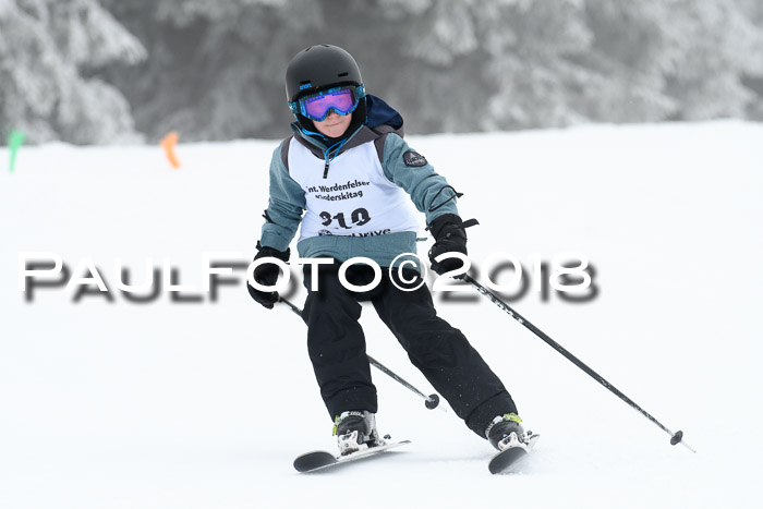 Werdenfelser Kinderskitag, Bambini +Kinder JG 2007, 18.03.2018