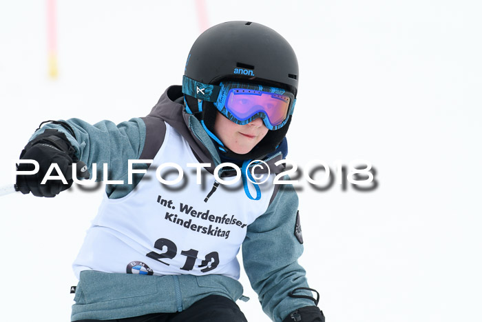 Werdenfelser Kinderskitag, Bambini +Kinder JG 2007, 18.03.2018