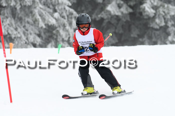 Werdenfelser Kinderskitag, Bambini +Kinder JG 2007, 18.03.2018