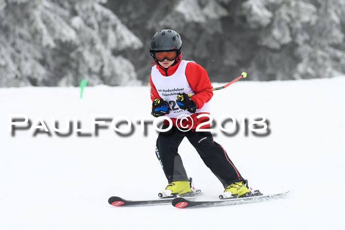 Werdenfelser Kinderskitag, Bambini +Kinder JG 2007, 18.03.2018