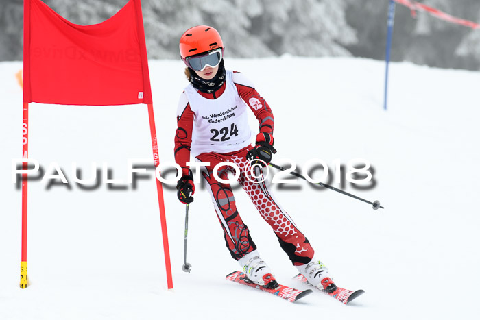 Werdenfelser Kinderskitag, Bambini +Kinder JG 2007, 18.03.2018