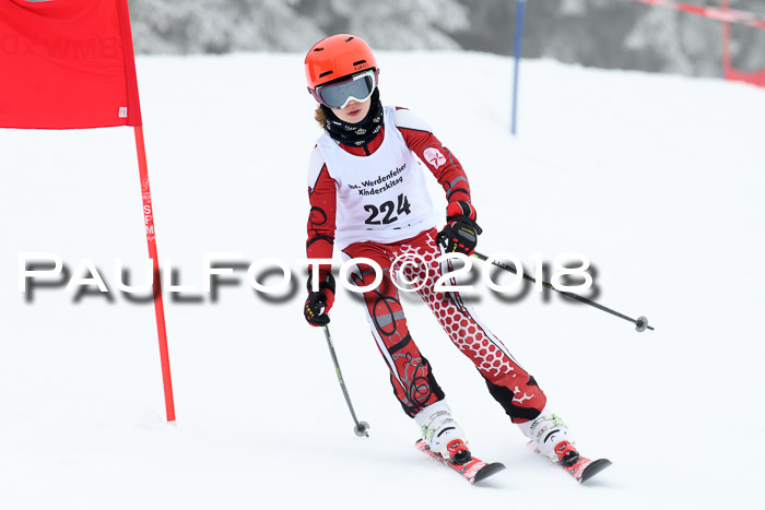 Werdenfelser Kinderskitag, Bambini +Kinder JG 2007, 18.03.2018