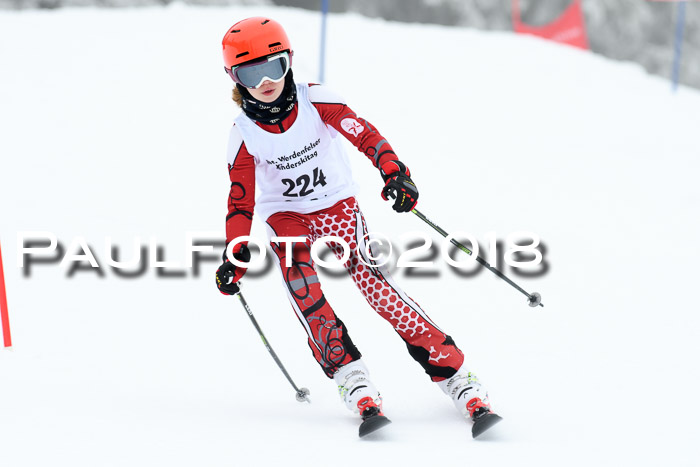 Werdenfelser Kinderskitag, Bambini +Kinder JG 2007, 18.03.2018