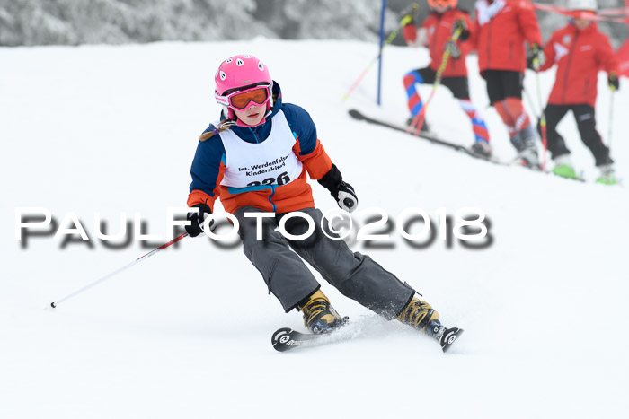 Werdenfelser Kinderskitag, Bambini +Kinder JG 2007, 18.03.2018