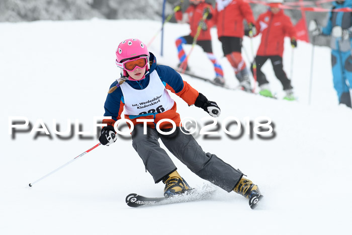 Werdenfelser Kinderskitag, Bambini +Kinder JG 2007, 18.03.2018