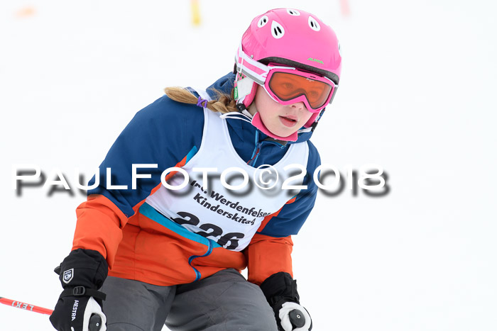 Werdenfelser Kinderskitag, Bambini +Kinder JG 2007, 18.03.2018