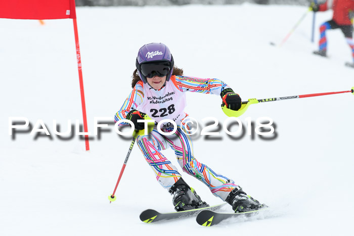 Werdenfelser Kinderskitag, Bambini +Kinder JG 2007, 18.03.2018