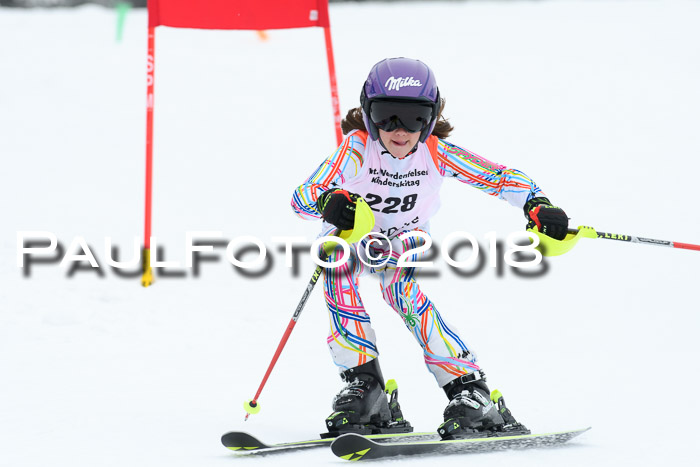 Werdenfelser Kinderskitag, Bambini +Kinder JG 2007, 18.03.2018