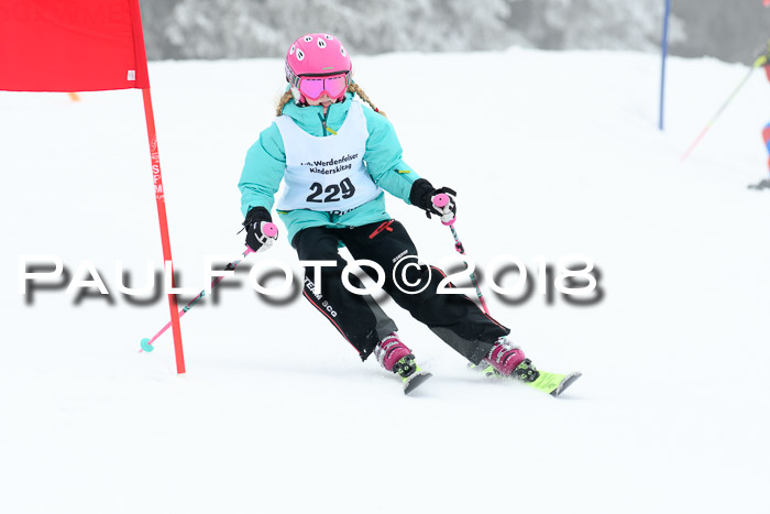 Werdenfelser Kinderskitag, Bambini +Kinder JG 2007, 18.03.2018