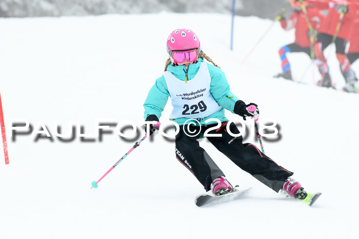 Werdenfelser Kinderskitag, Bambini +Kinder JG 2007, 18.03.2018